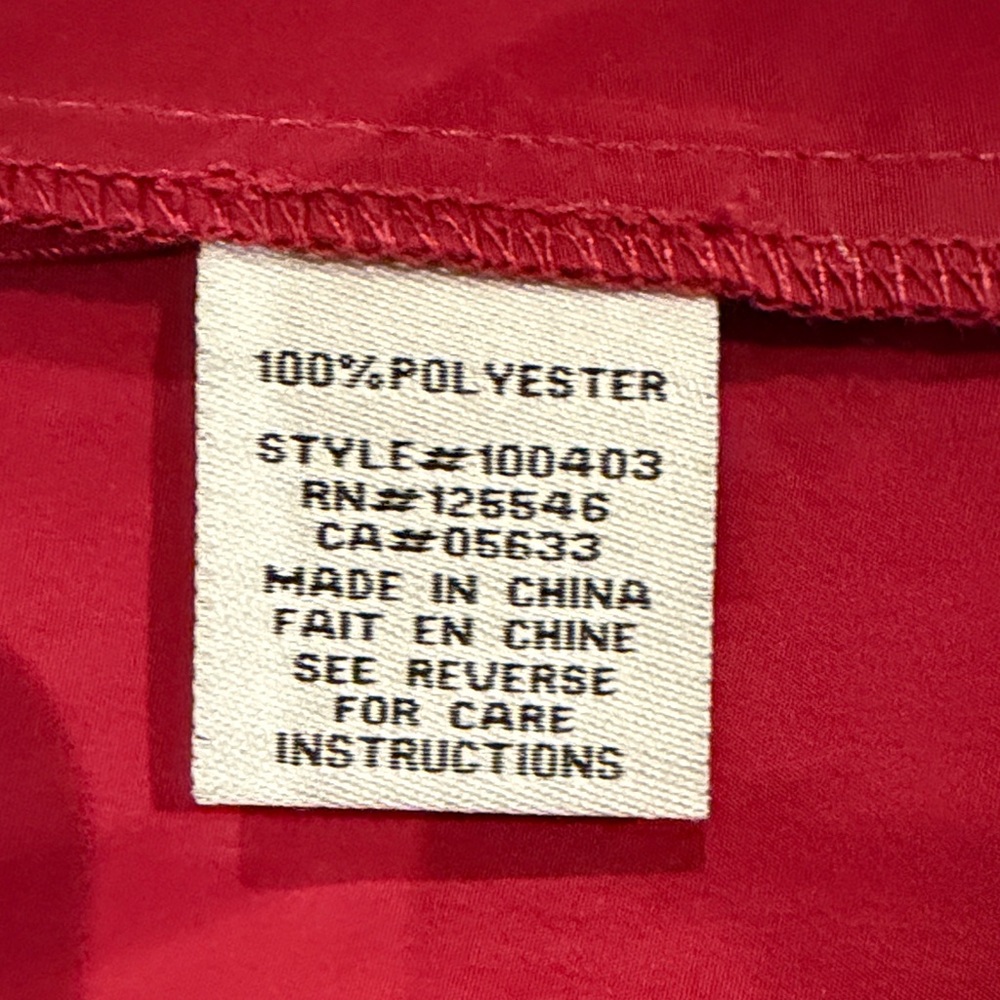 Liv by Habitat Burgundy Asymmetrical Jacket - Picture 5 of 6